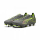 PUMA ULTRA 5 PRO FG/AG KOPAČKY PÁNSKÉ - Šedá, Žlutá č.6
