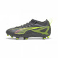 PUMA ULTRA 5 MATCH FG/AG JR KOPAČKY DĚTSKÉ - Šedá, Žlutá č.1