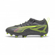 PUMA ULTRA 5 MATCH FG/AG JR KOPAČKY DĚTSKÉ - Šedá, Žlutá