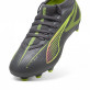 PUMA ULTRA 5 MATCH FG/AG JR KOPAČKY DĚTSKÉ - Šedá, Žlutá č.3