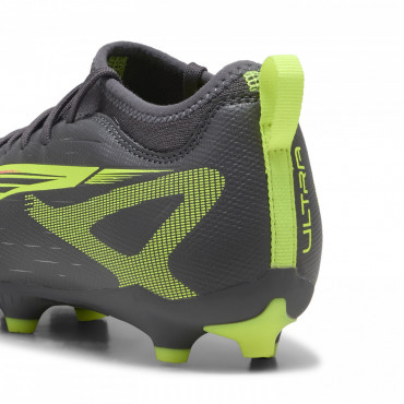 PUMA ULTRA 5 MATCH FG/AG JR KOPAČKY DĚTSKÉ - Šedá, Žlutá č.4