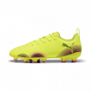 PUMA FUTURE 8 PLAY FG/AG JR KOPAČKY DĚTSKÉ - Žlutá
