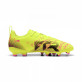 PUMA FUTURE 8 PLAY FG/AG JR KOPAČKY DĚTSKÉ - Žlutá č.2