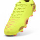 PUMA FUTURE 8 PLAY FG/AG JR KOPAČKY DĚTSKÉ - Žlutá č.3