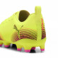 PUMA FUTURE 8 PLAY FG/AG JR KOPAČKY DĚTSKÉ - Žlutá č.4