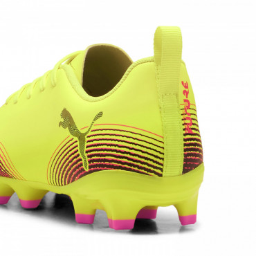 PUMA FUTURE 8 PLAY FG/AG JR KOPAČKY DĚTSKÉ - Žlutá č.4
