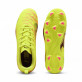 PUMA FUTURE 8 PLAY FG/AG JR KOPAČKY DĚTSKÉ - Žlutá č.5