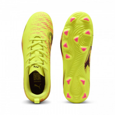 PUMA FUTURE 8 PLAY FG/AG JR KOPAČKY DĚTSKÉ - Žlutá č.5