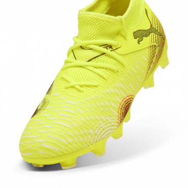 PUMA FUTURE 8 MATCH FG/AG JR KOPAČKY DĚTSKÉ - Žlutá č.3