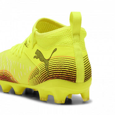 PUMA FUTURE 8 MATCH FG/AG JR KOPAČKY DĚTSKÉ - Žlutá č.4