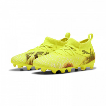 PUMA FUTURE 8 MATCH FG/AG JR KOPAČKY DĚTSKÉ - Žlutá č.6