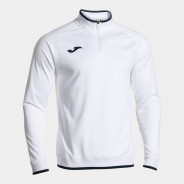 JOMA COMBI PREMIUM MIKINA 1/2 ZIP PÁNSKÁ - Bílá, Tmavě modrá