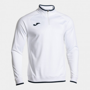 JOMA COMBI PREMIUM MIKINA 1/2 ZIP PÁNSKÁ - Bílá, Tmavě modrá č.1