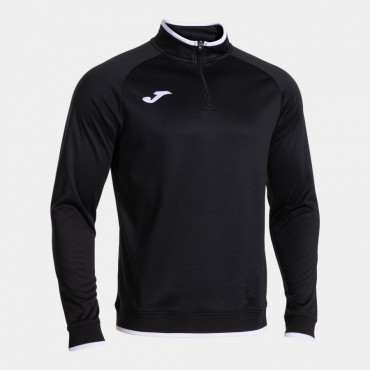 JOMA COMBI PREMIUM MIKINA 1/2 ZIP DĚTSKÁ - Černá, Bílá č.1