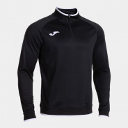JOMA COMBI PREMIUM MIKINA 1/2 ZIP PÁNSKÁ - Černá, Bílá