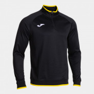 JOMA COMBI PREMIUM MIKINA 1/2 ZIP PÁNSKÁ - Černá, Žlutá