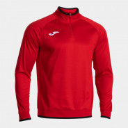 JOMA COMBI PREMIUM MIKINA 1/2 ZIP PÁNSKÁ - Červená, Černá