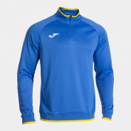 JOMA COMBI PREMIUM MIKINA 1/2 ZIP PÁNSKÁ - Modrá, Žlutá