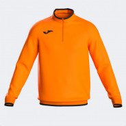JOMA COMBI PREMIUM MIKINA 1/2 ZIP PÁNSKÁ - Oranžová, Černá