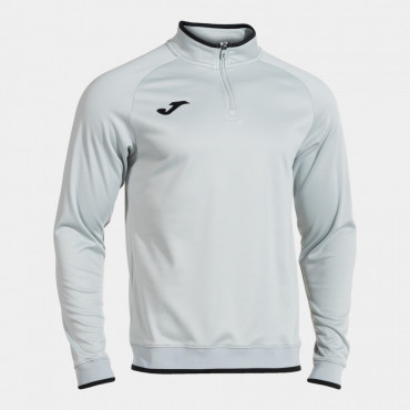 JOMA COMBI PREMIUM MIKINA 1/2 ZIP DĚTSKÁ - Šedá, Černá č.1