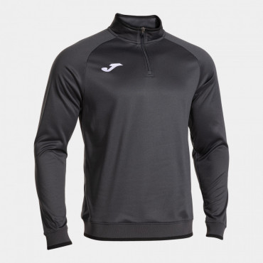 JOMA COMBI PREMIUM MIKINA 1/2 ZIP PÁNSKÁ - Šedá, Černá č.1