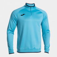 JOMA COMBI PREMIUM MIKINA 1/2 ZIP PÁNSKÁ - Světle modrá, Tmavě modrá