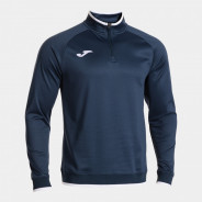 JOMA COMBI PREMIUM MIKINA 1/2 ZIP PÁNSKÁ - Tmavě modrá, Bílá