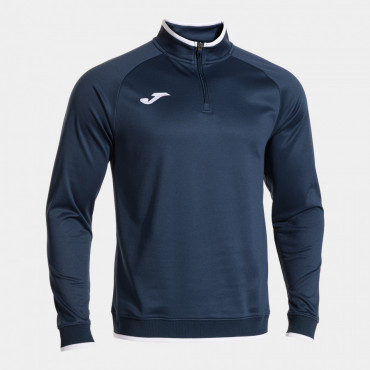 JOMA COMBI PREMIUM MIKINA 1/2 ZIP PÁNSKÁ - Tmavě modrá, Bílá č.1