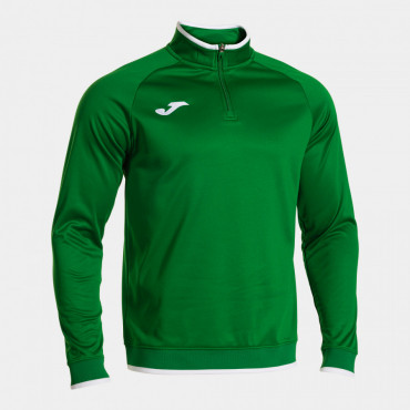 JOMA COMBI PREMIUM MIKINA 1/2 ZIP DĚTSKÁ - Zelená, Bílá č.1