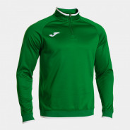 JOMA COMBI PREMIUM MIKINA 1/2 ZIP PÁNSKÁ - Zelená, Bílá