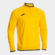 JOMA COMBI PREMIUM MIKINA 1/2 ZIP PÁNSKÁ - Žlutá, Černá