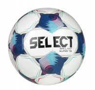 SELECT FB BRILLANT SUPER TB FOTBALOVÝ MÍČ - Modrá, Bílá
