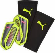 PUMA ULTRA FLEX SLEEVE CHRÁNIČE FOTBAL - Žlutá