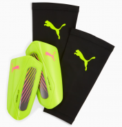 PUMA ULTRA LIGHT STRAP CHRÁNIČE FOTBAL - Žlutá