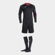 JOMA ZAMORA X BRANKÁŘSKÝ SET DĚTSKÝ - Černá, Oranžová