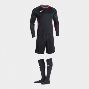 JOMA ZAMORA X BRANKÁŘSKÝ SET DĚTSKÝ - Černá, Oranžová č.1