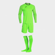 JOMA ZAMORA X BRANKÁŘSKÝ SET DĚTSKÝ - Světle zelená, Černá