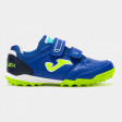 JOMA TOP FLEX JR 2504 TURFY DĚTSKÉ - Modrá