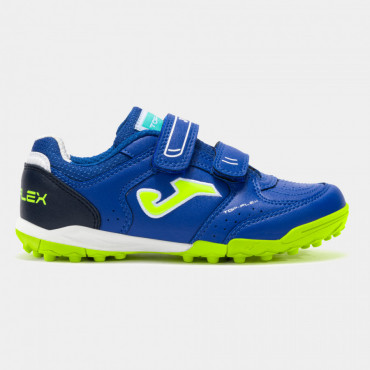 JOMA TOP FLEX JR 2504 TURFY DĚTSKÉ - Modrá č.1