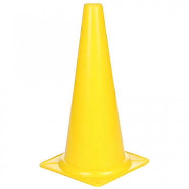 MERCO SPORT KUŽEL VÝŠKA 46 cm - Žlutá č.1