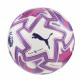 PUMA ORBITA ULTIMATE PL BRILLIANCE MÍČ FOTBAL - Bílá, Růžová č.1