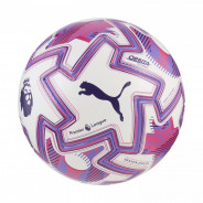 PUMA ORBITA ULTIMATE PL BRILLIANCE MÍČ FOTBAL - Bílá, Růžová