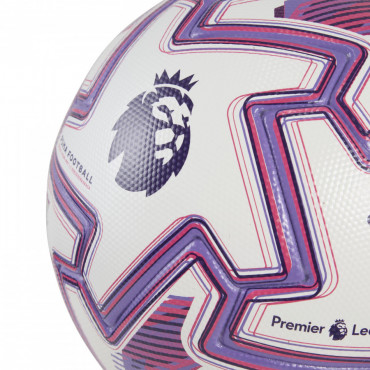 PUMA ORBITA ULTIMATE PL BRILLIANCE MÍČ FOTBAL - Bílá, Růžová č.3