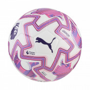 PUMA ORBITA MATCH PL BRILLIANCE MÍČ FOTBAL - Bílá, Růžová