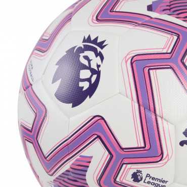 PUMA ORBITA MATCH PL BRILLIANCE MÍČ FOTBAL - Bílá, Růžová č.3
