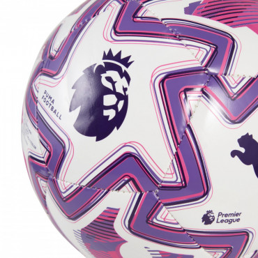 PUMA ORBITA MINI PL BRILLIANCE MINIMÍČ FOTBAL - Bílá, Růžová č.2