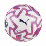 PUMA ORBITA CUP PL BRILLIANCE MÍČ FOTBAL - Bílá, Růžová