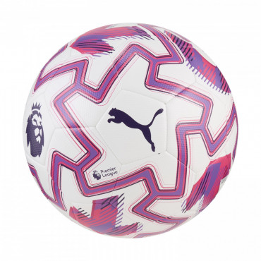 PUMA ORBITA CUP PL BRILLIANCE MÍČ FOTBAL - Bílá, Růžová č.1