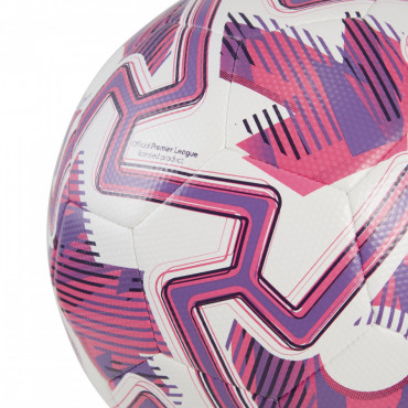 PUMA ORBITA CUP PL BRILLIANCE MÍČ FOTBAL - Bílá, Růžová č.3