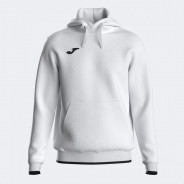 JOMA OLIMPIADA MIKINA S KAPUCÍ UNISEX - Bílá